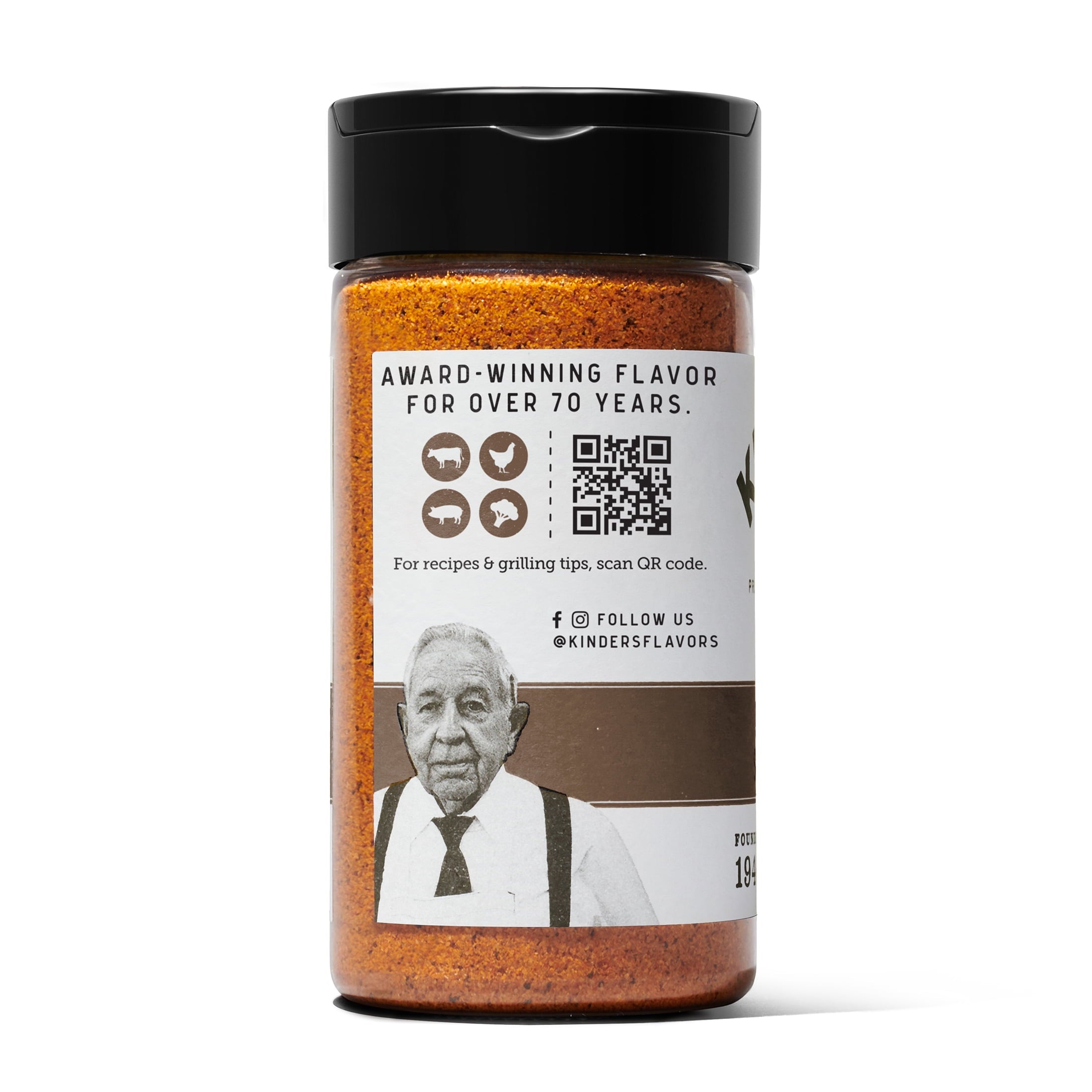 Woodfired Garlic Seasoning with Hardwood Smoked Flavors, 6 oz
