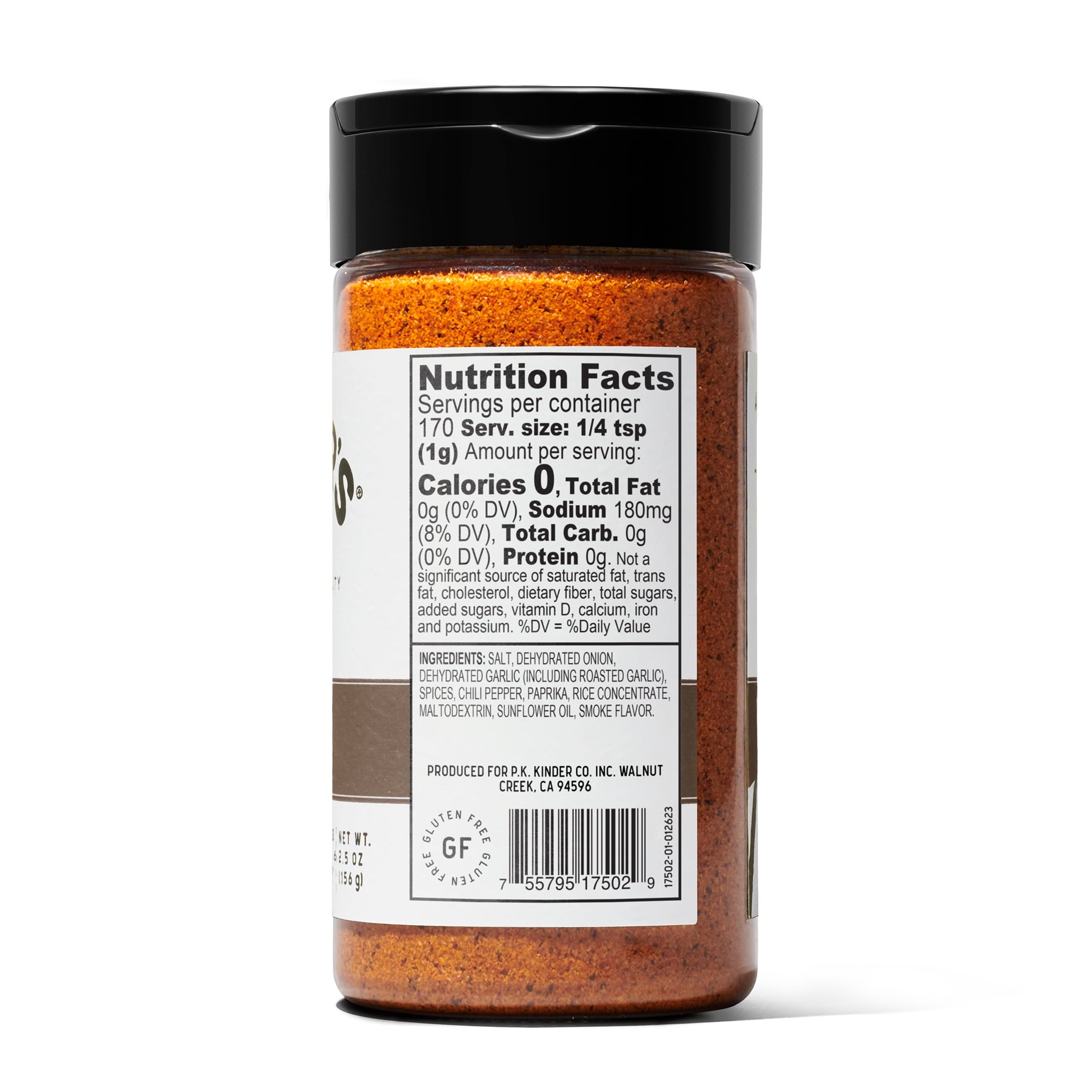 Woodfired Garlic Seasoning with Hardwood Smoked Flavors, 6 oz