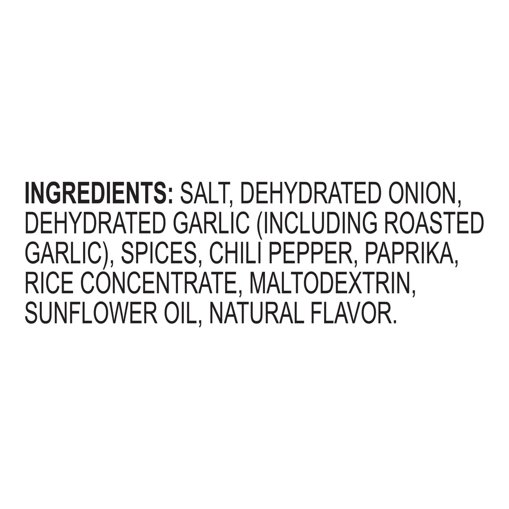 Woodfired Garlic Seasoning with Hardwood Smoked Flavors, 6 oz