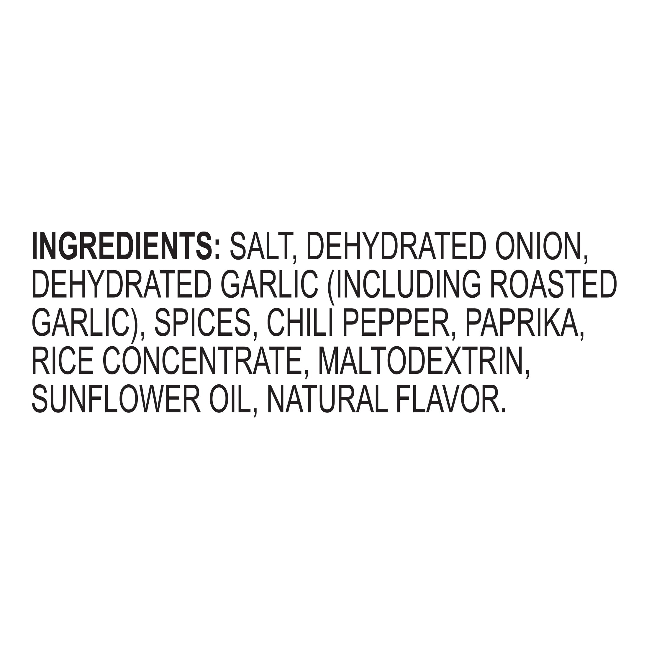 Woodfired Garlic Seasoning with Hardwood Smoked Flavors, 6 oz