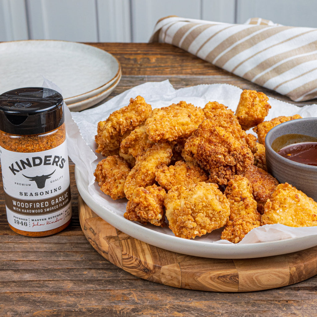 Woodfired Garlic Seasoning with Hardwood Smoked Flavors, 6 oz