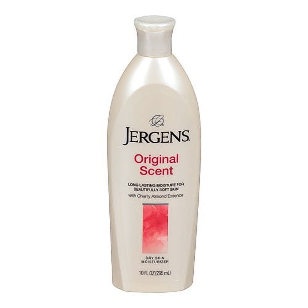 Skin Moisturizer with Cherry Almond Essence 10 oz (Pack of 3)