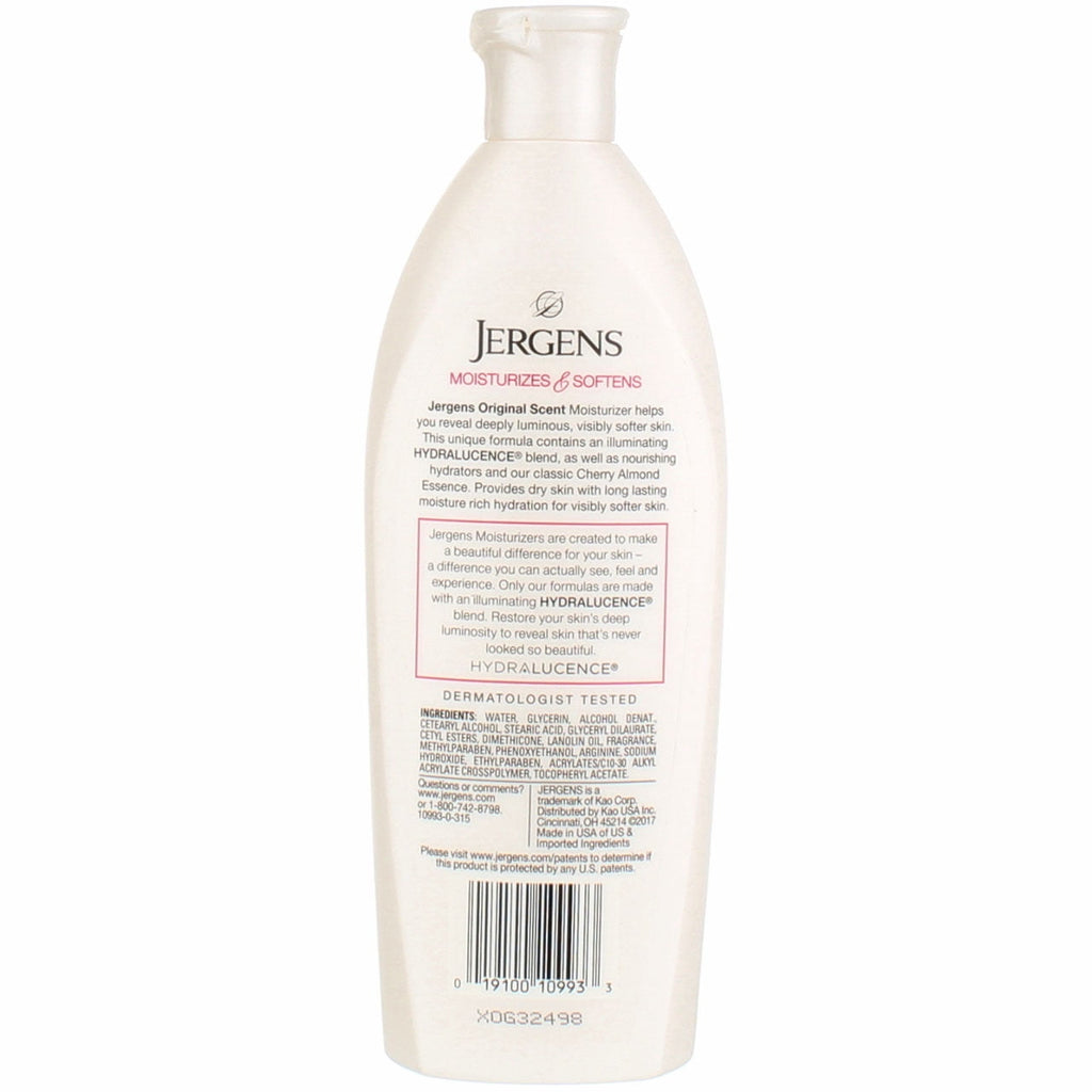 Skin Moisturizer with Cherry Almond Essence 10 oz (Pack of 3)