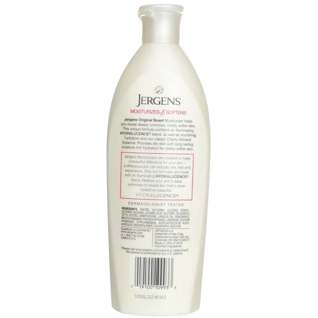Skin Moisturizer with Cherry Almond Essence 10 oz (Pack of 3)