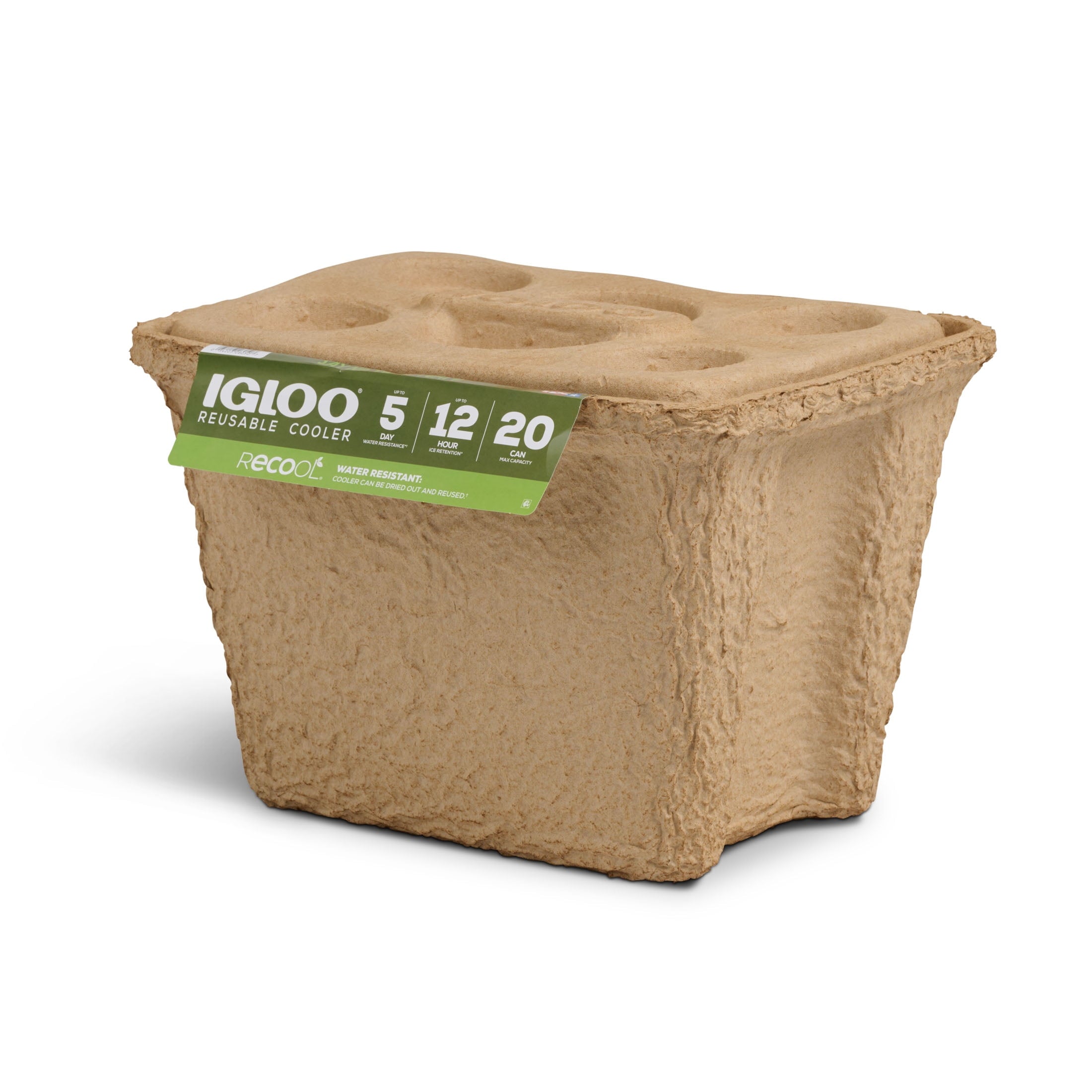 16 Qt. RECOOL Reusable Ice Chest Cooler
