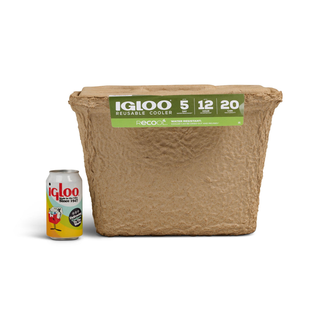 16 Qt. RECOOL Reusable Ice Chest Cooler