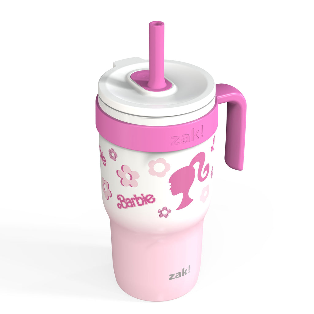 18oz Stitch Kids Straw Handle Tumbler