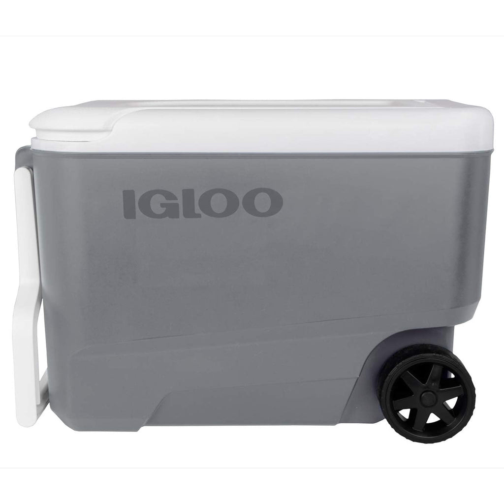 Wheelie Cool 38 Qt Cooler, Gray