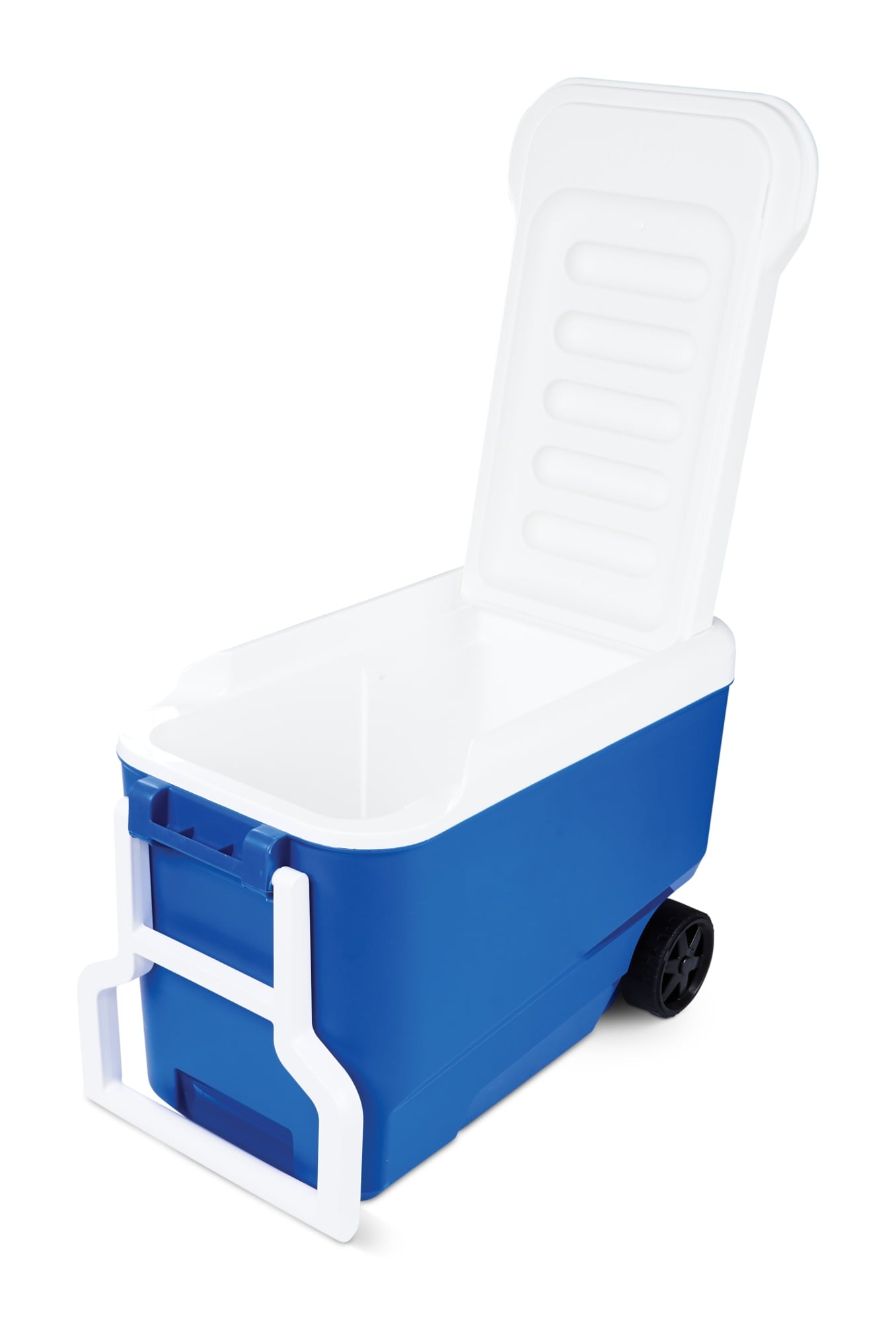 Wheelie Cool 38 Qt Cooler, Gray