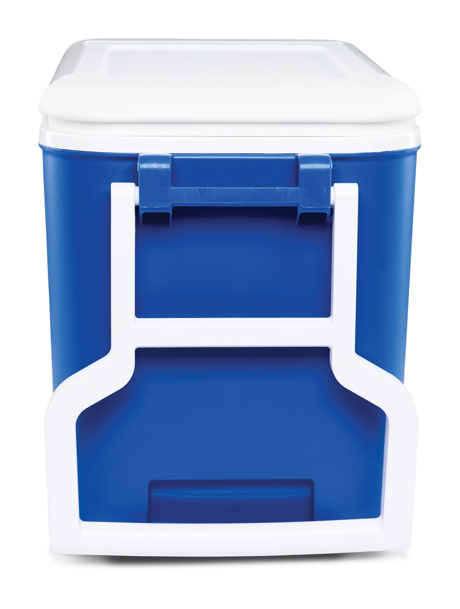 Wheelie Cool 38 Qt Cooler, Gray