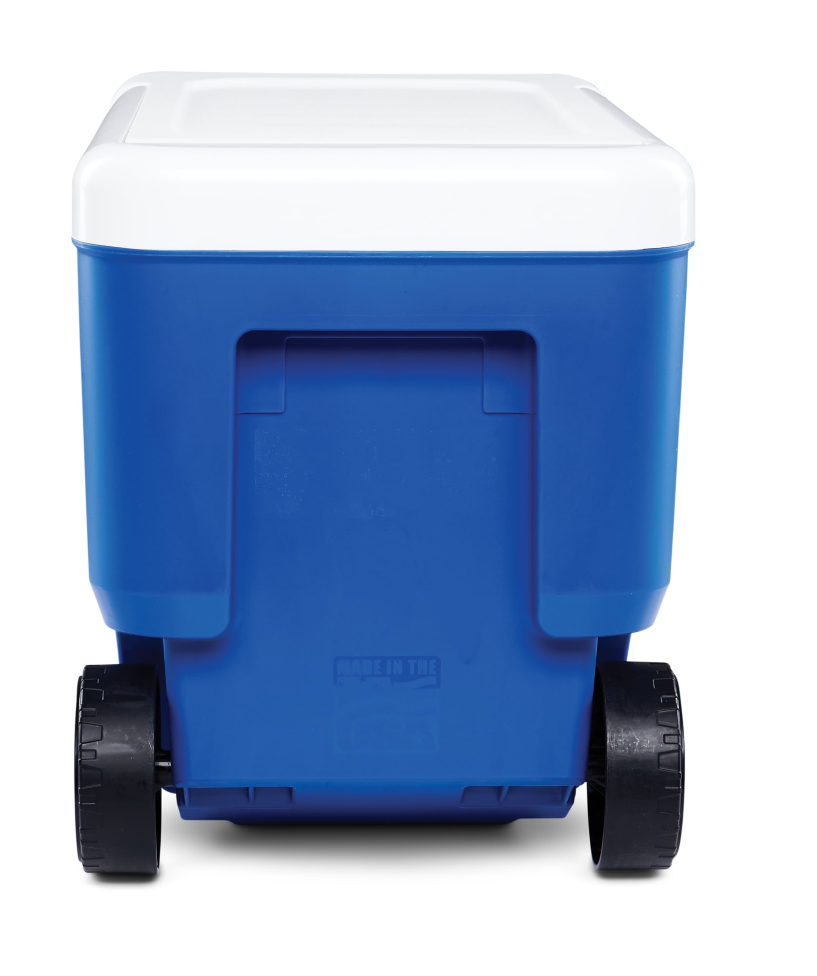 Wheelie Cool 38 Qt Cooler, Gray