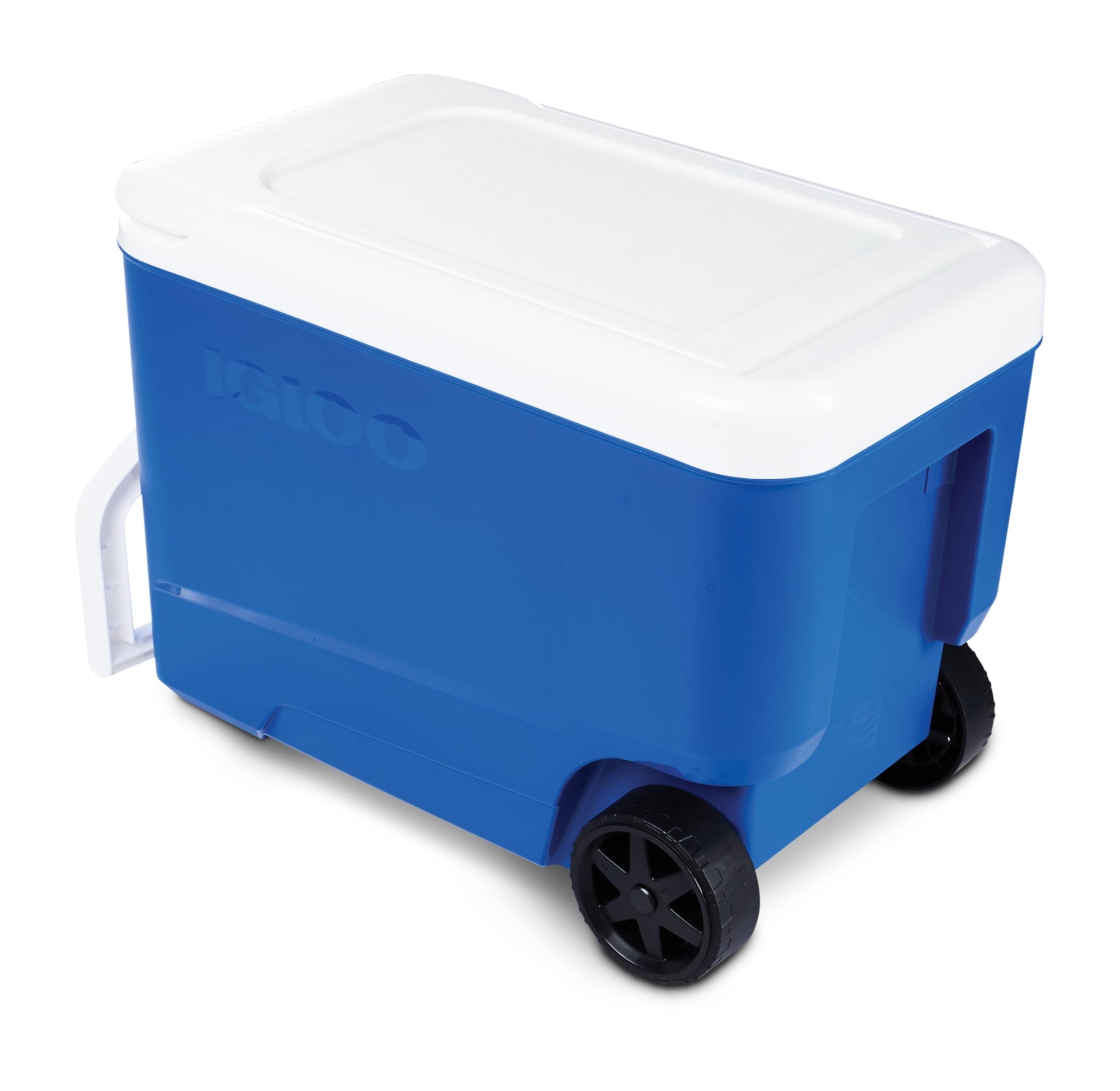 Wheelie Cool 38 Qt Cooler, Gray
