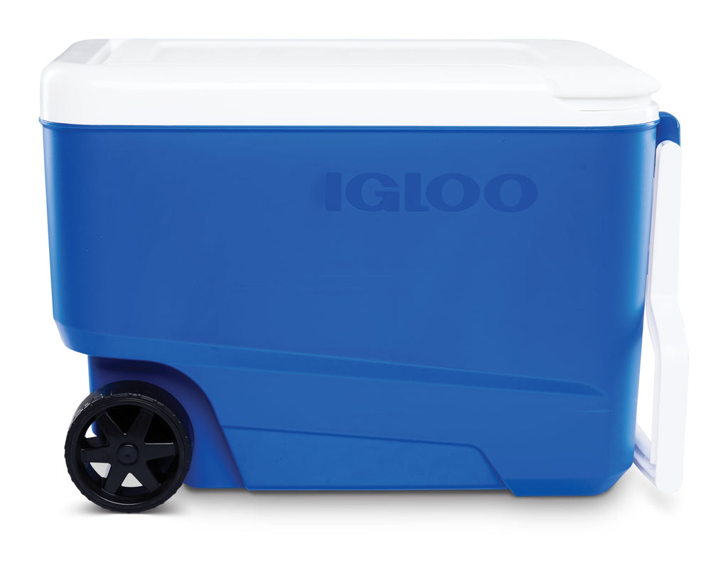 Wheelie Cool 38 Qt Cooler, Gray