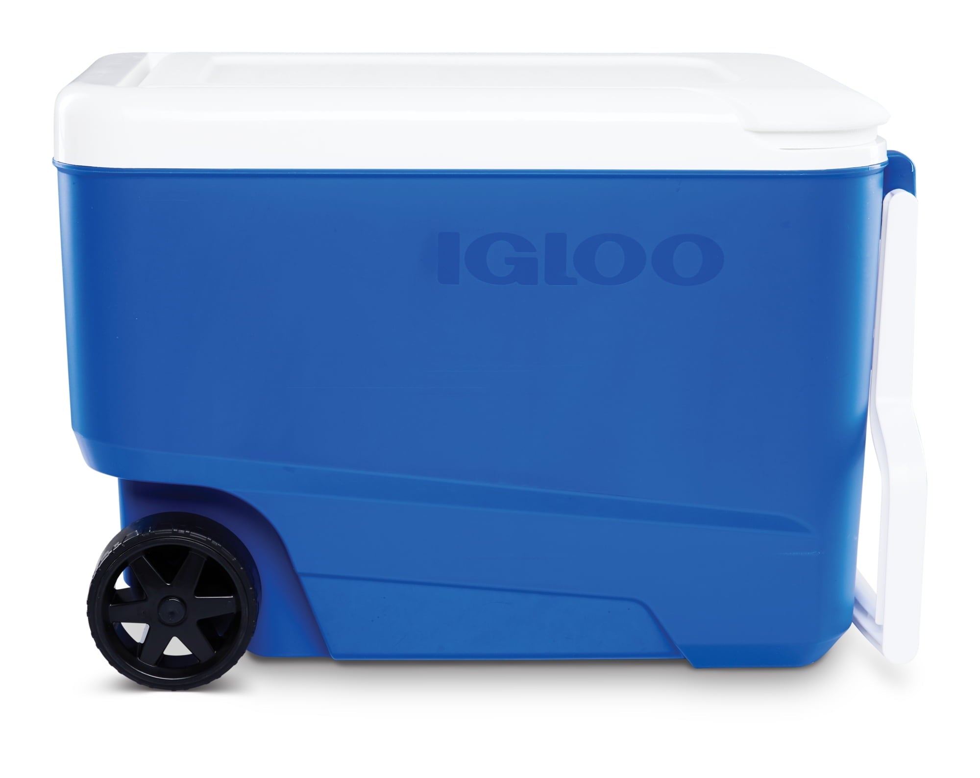 Wheelie Cool 38 Qt Cooler, Gray