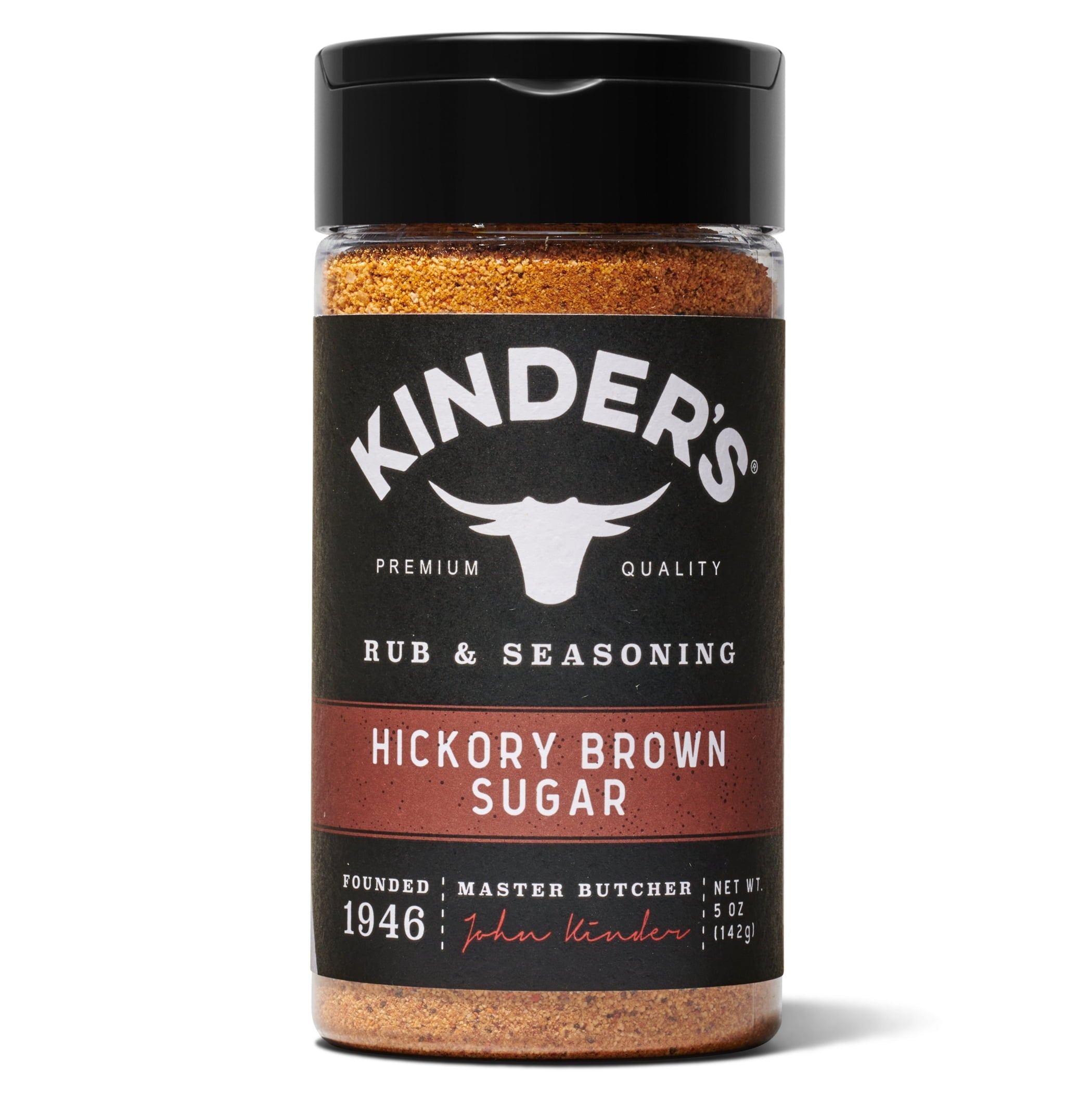 Hickory Brown Sugar Barbecue Rub and Seasoning, 5 oz