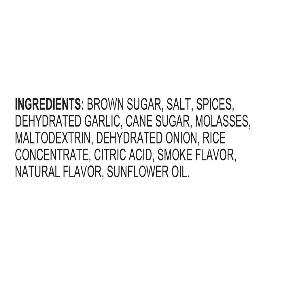 Hickory Brown Sugar Barbecue Rub and Seasoning, 5 oz