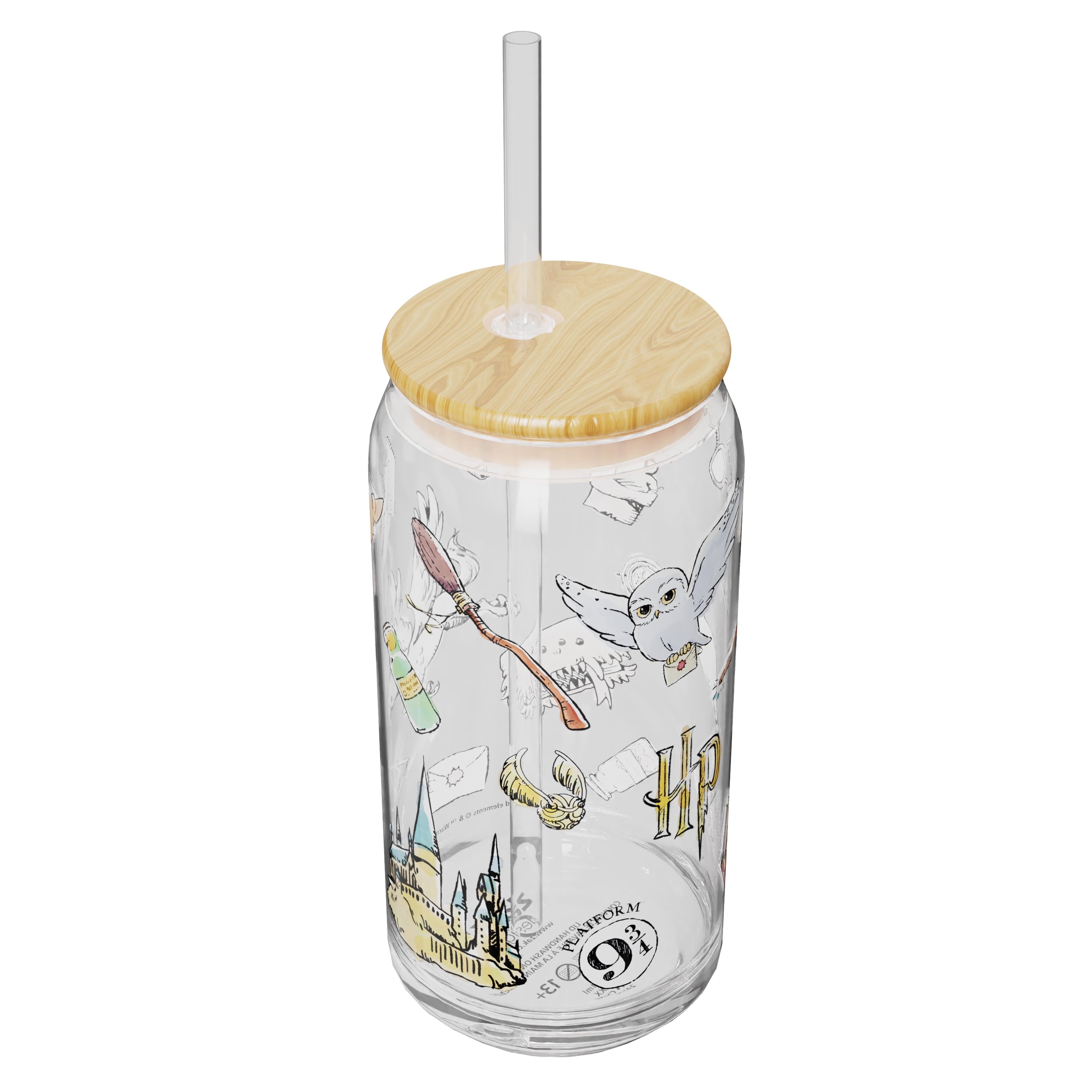 20oz Gilmore Girls Glass Hadley Tumbler