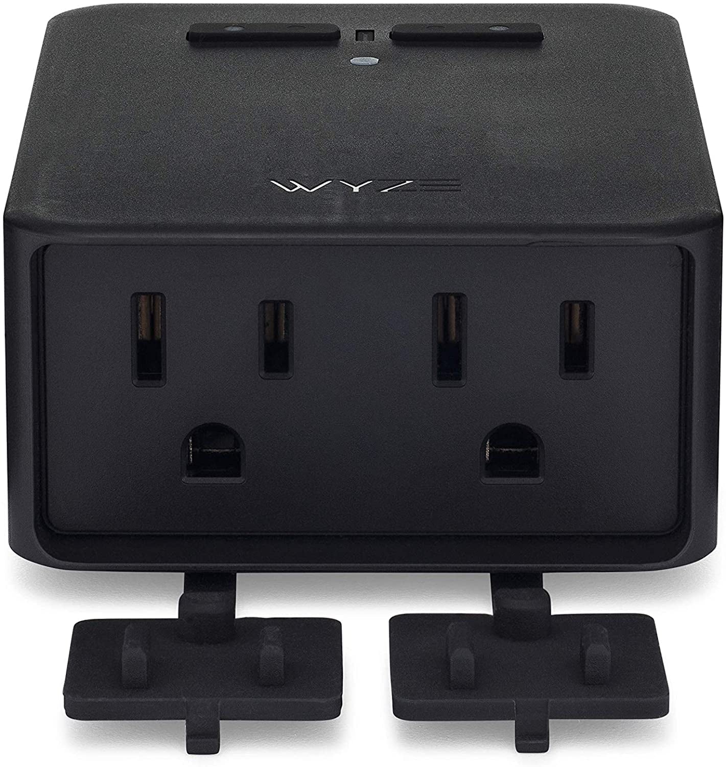 Smart Home Smart Indoor/Outdoor Plug, Wifi Enabled, Black