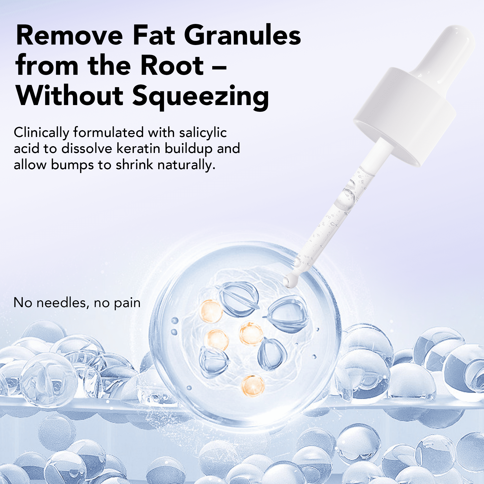 30 mL Treatment, Milia Spot Treatment with Salicylic Acid Milia Acne Serum Clearing Skin Essence