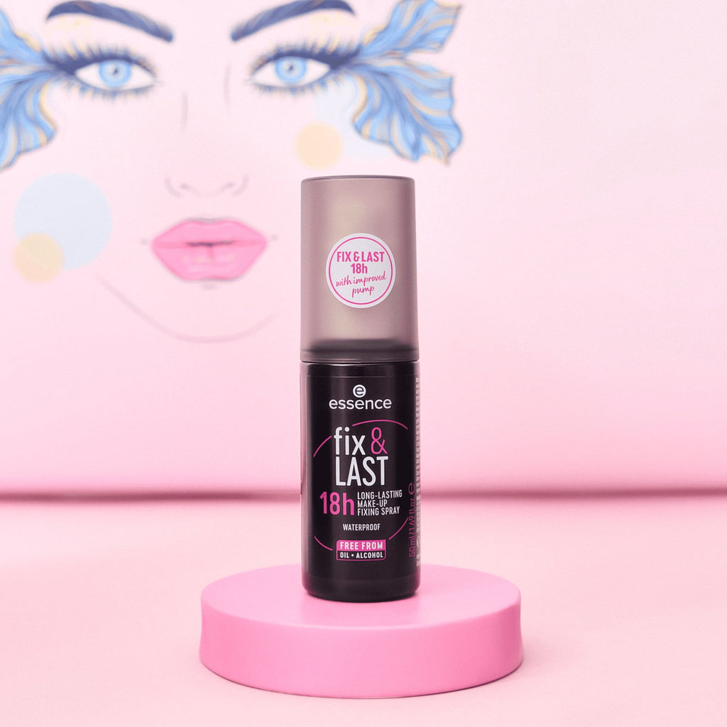 Fix &amp; Last 18H Long-Lasting Make-Up Fixing Spray
