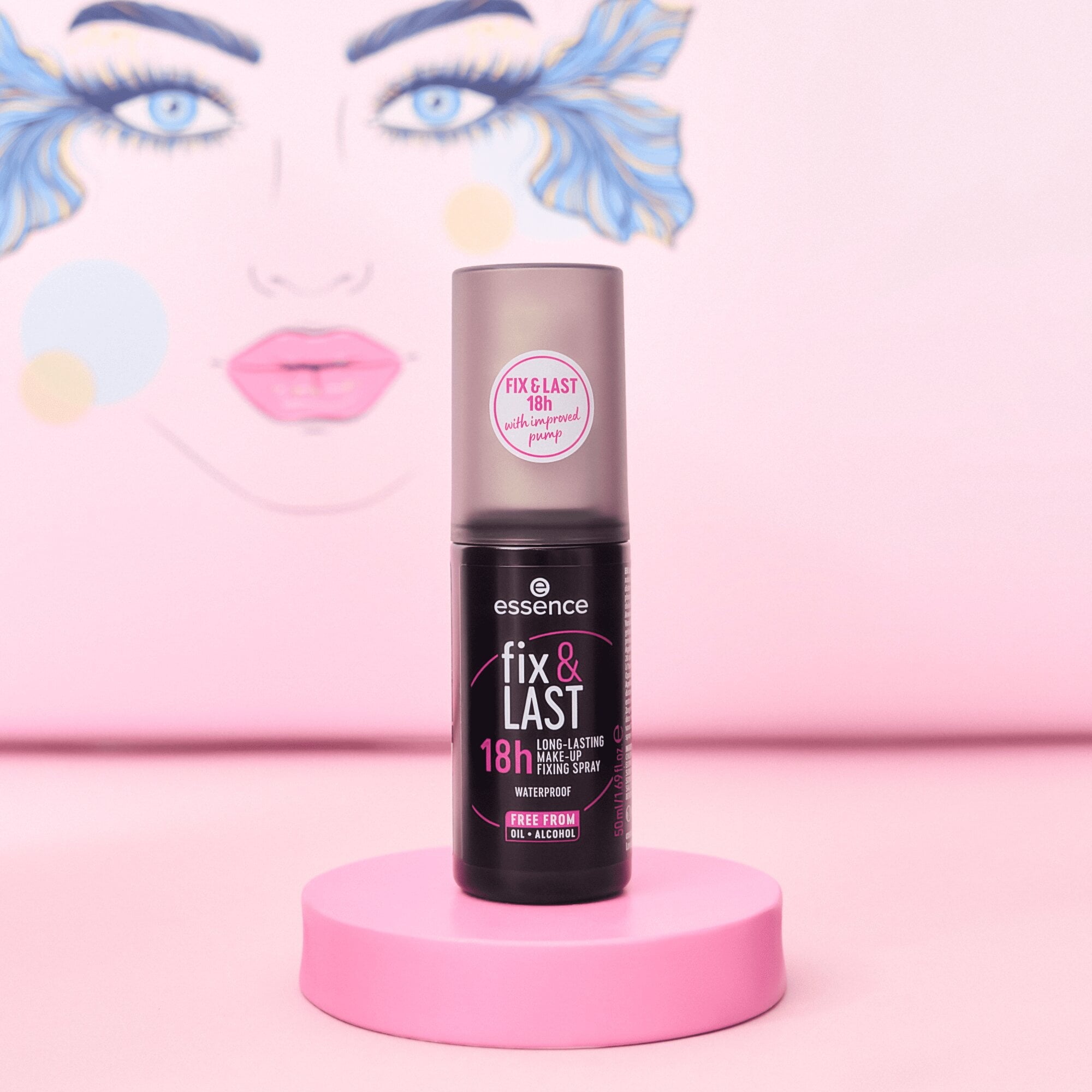 Fix &amp; Last 18H Long-Lasting Make-Up Fixing Spray