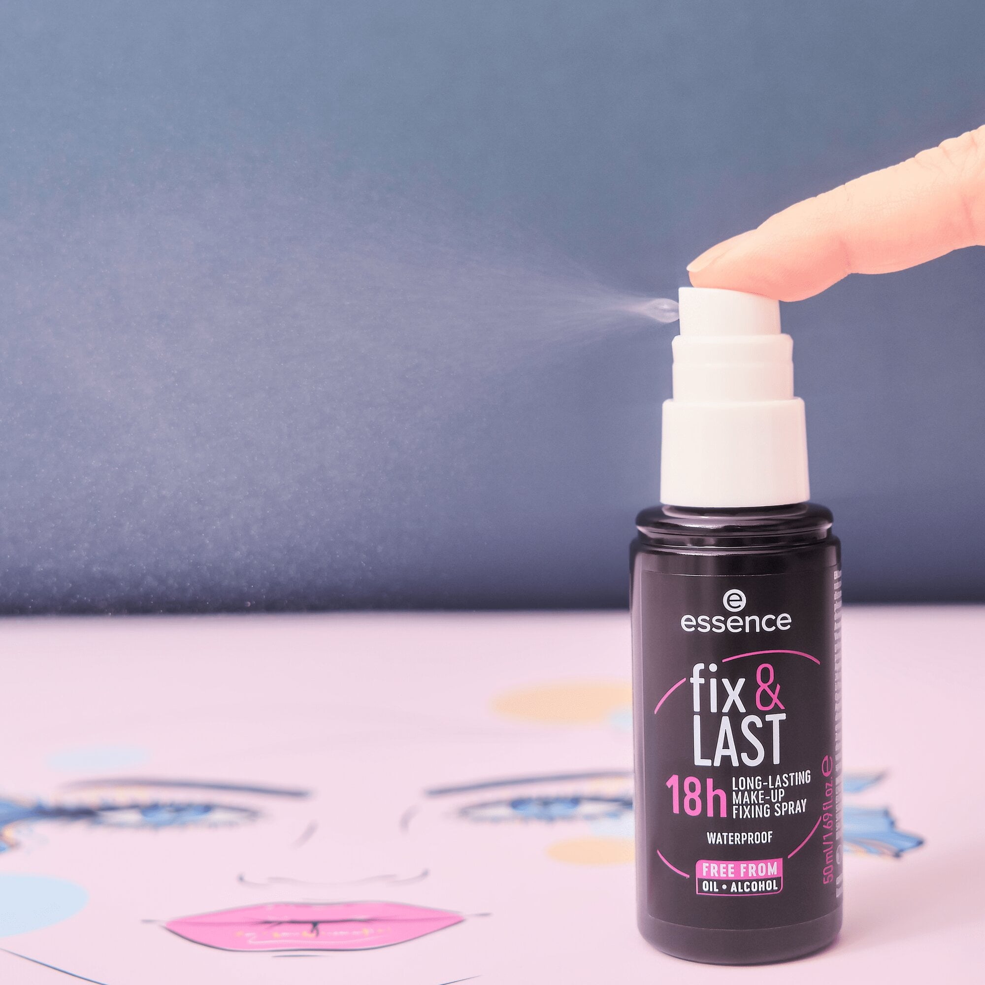 Fix &amp; Last 18H Long-Lasting Make-Up Fixing Spray