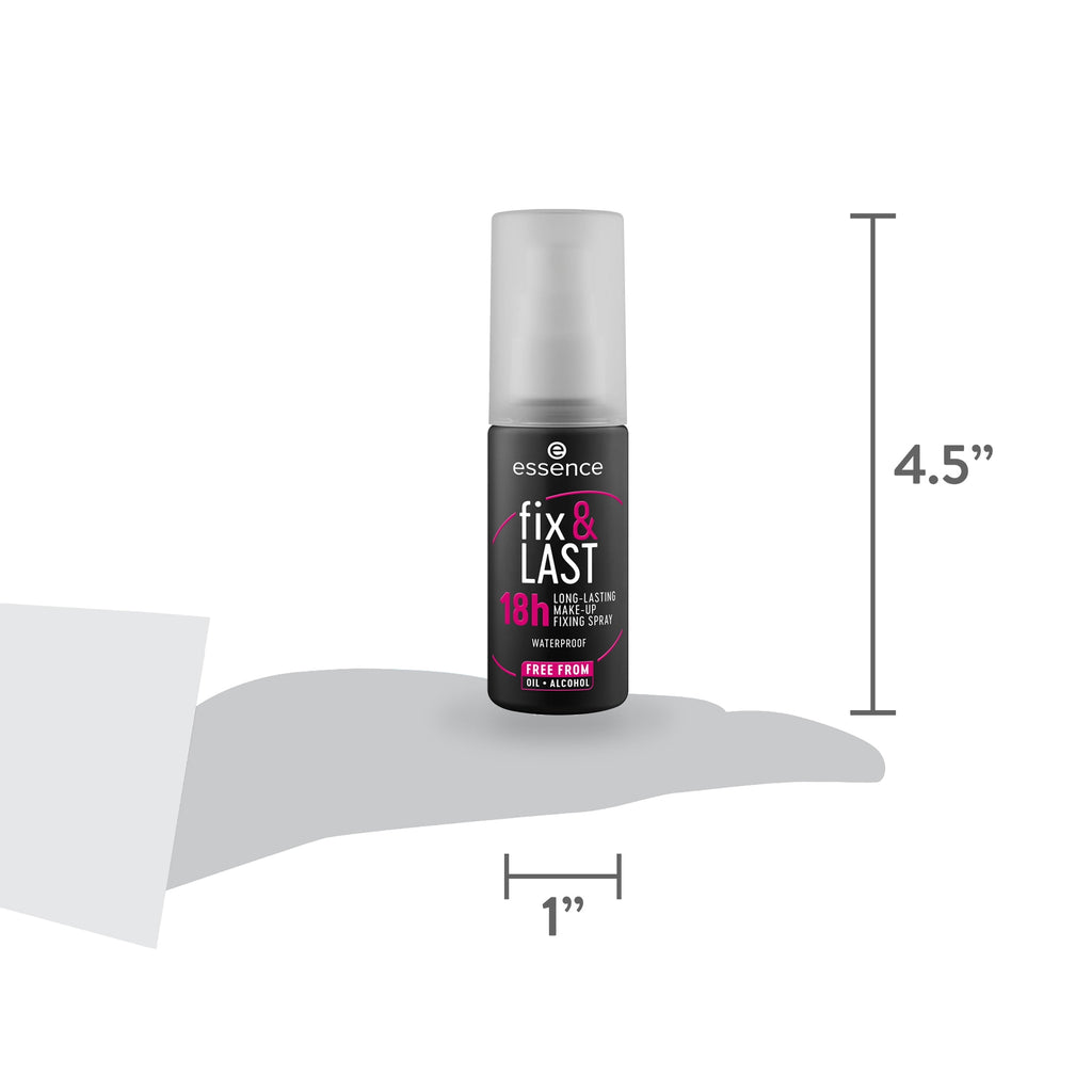 Fix &amp; Last 18H Long-Lasting Make-Up Fixing Spray