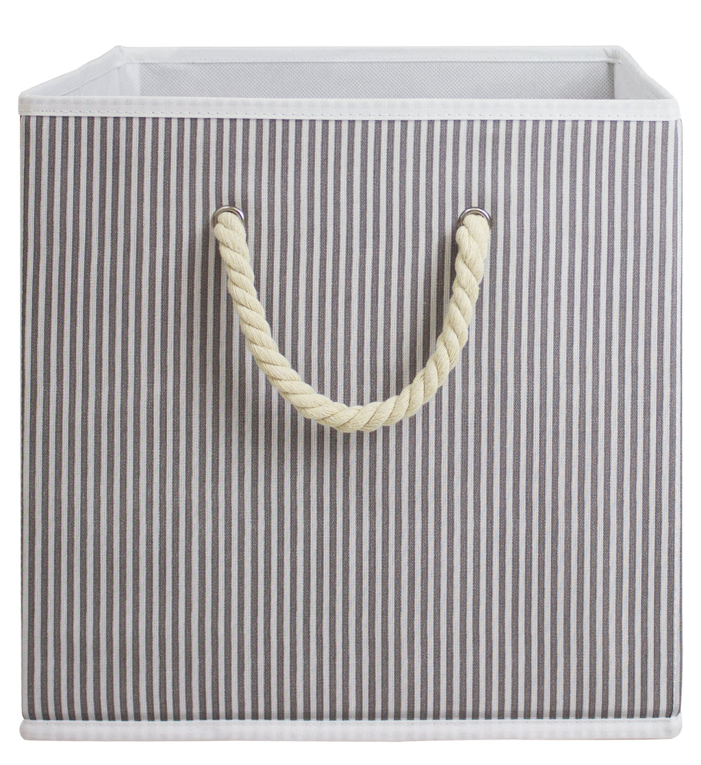Better Homes &amp; Gardens Collapsible Fabric Cube Storage Bin, Vanilla