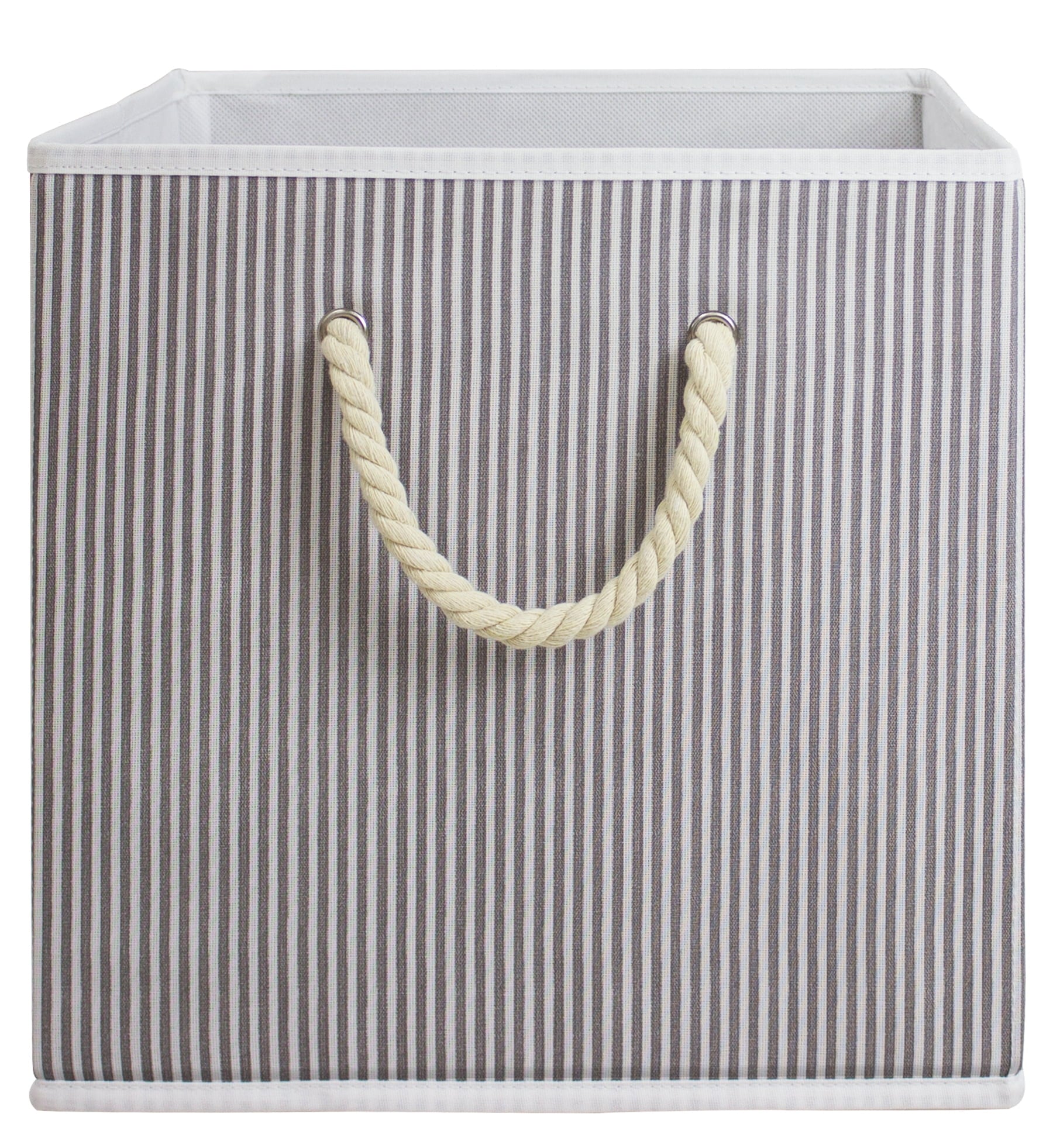 Better Homes &amp; Gardens Collapsible Fabric Cube Storage Bin, Vanilla