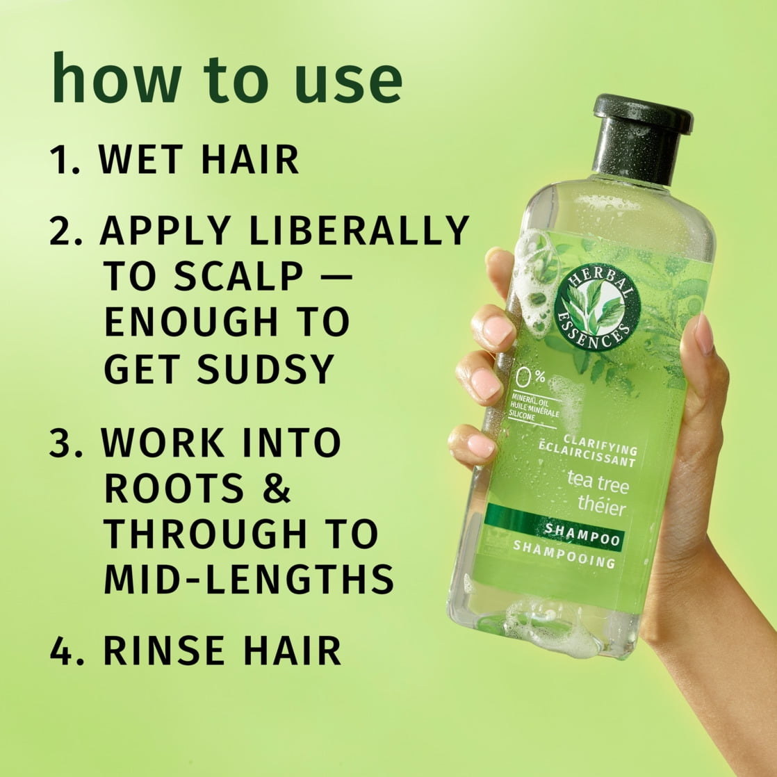 Classics Clarifying Tea Tree Shampoo 13.5 fl oz