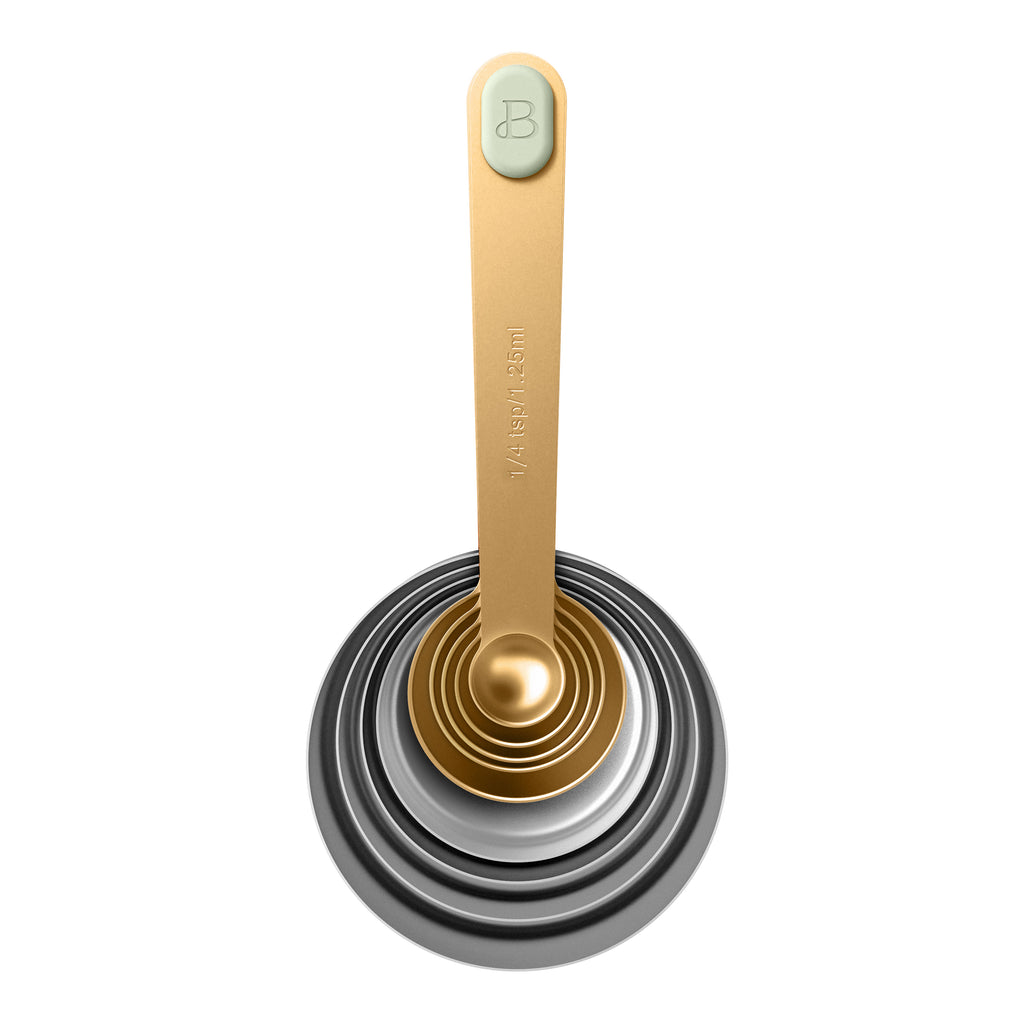 14-Piece Mix &amp; Measure Set, Porcini Taupe by Drew Barrymore