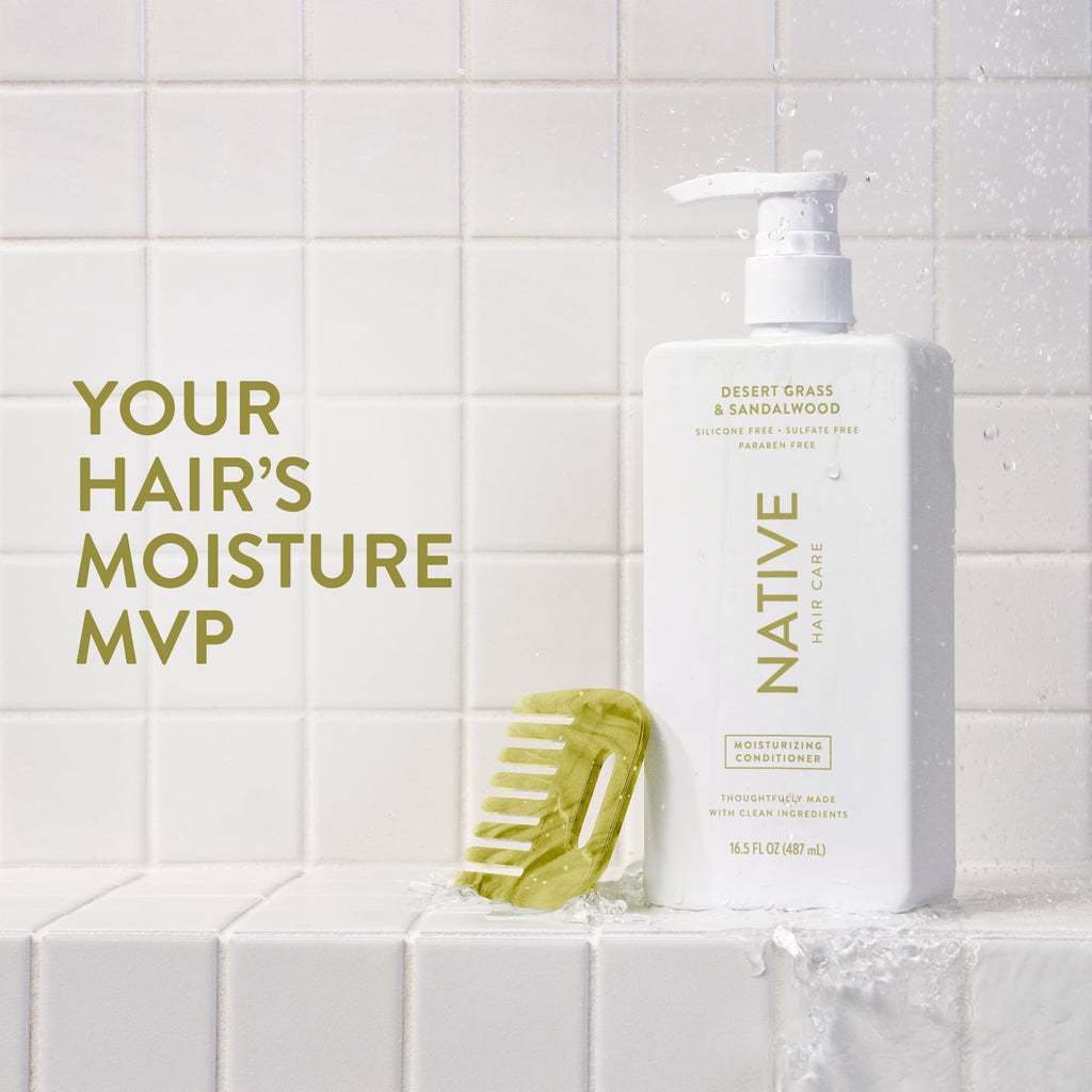 Moisturizing Conditioner Desert Grass and Sandalwood 16.5 fl oz