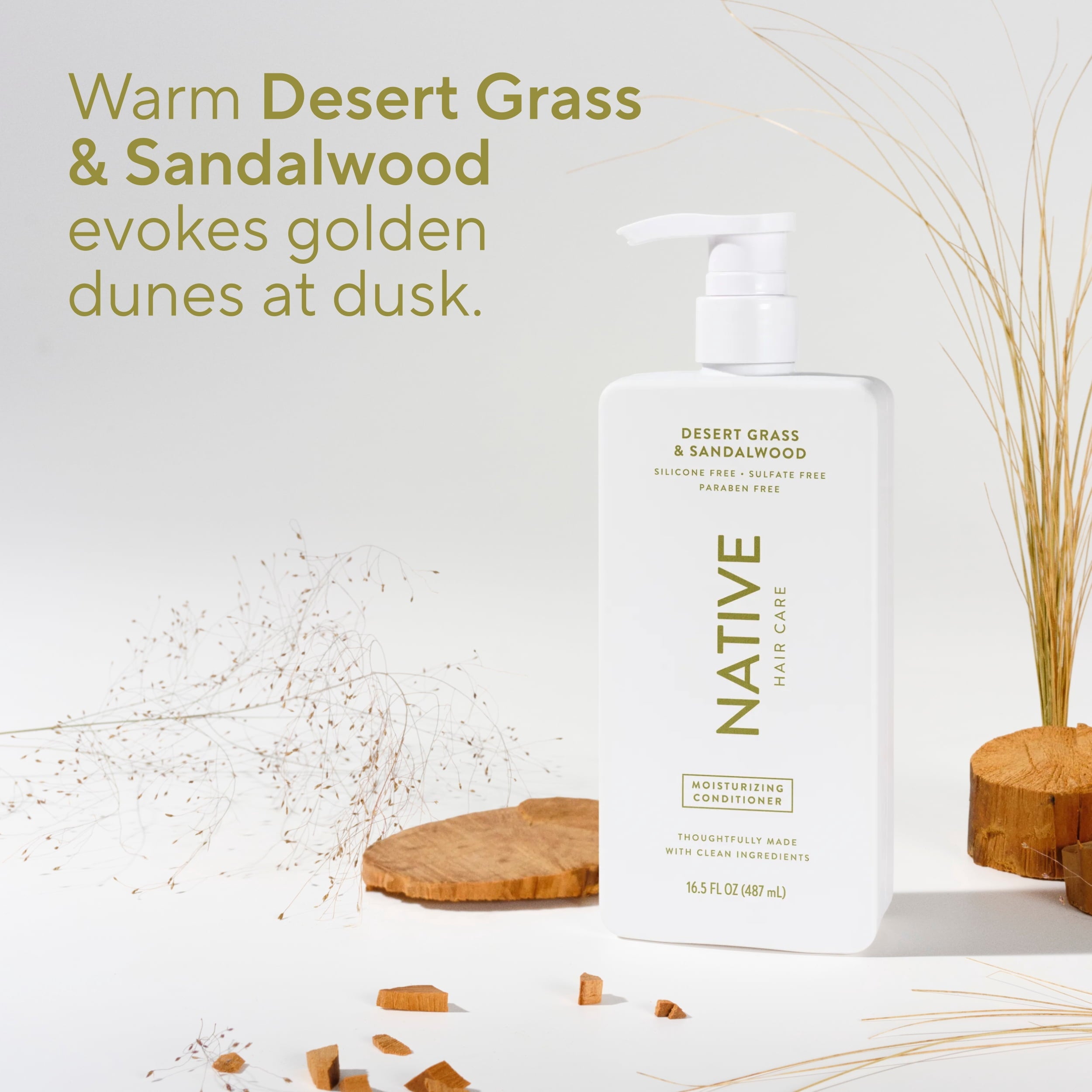 Moisturizing Conditioner Desert Grass and Sandalwood 16.5 fl oz