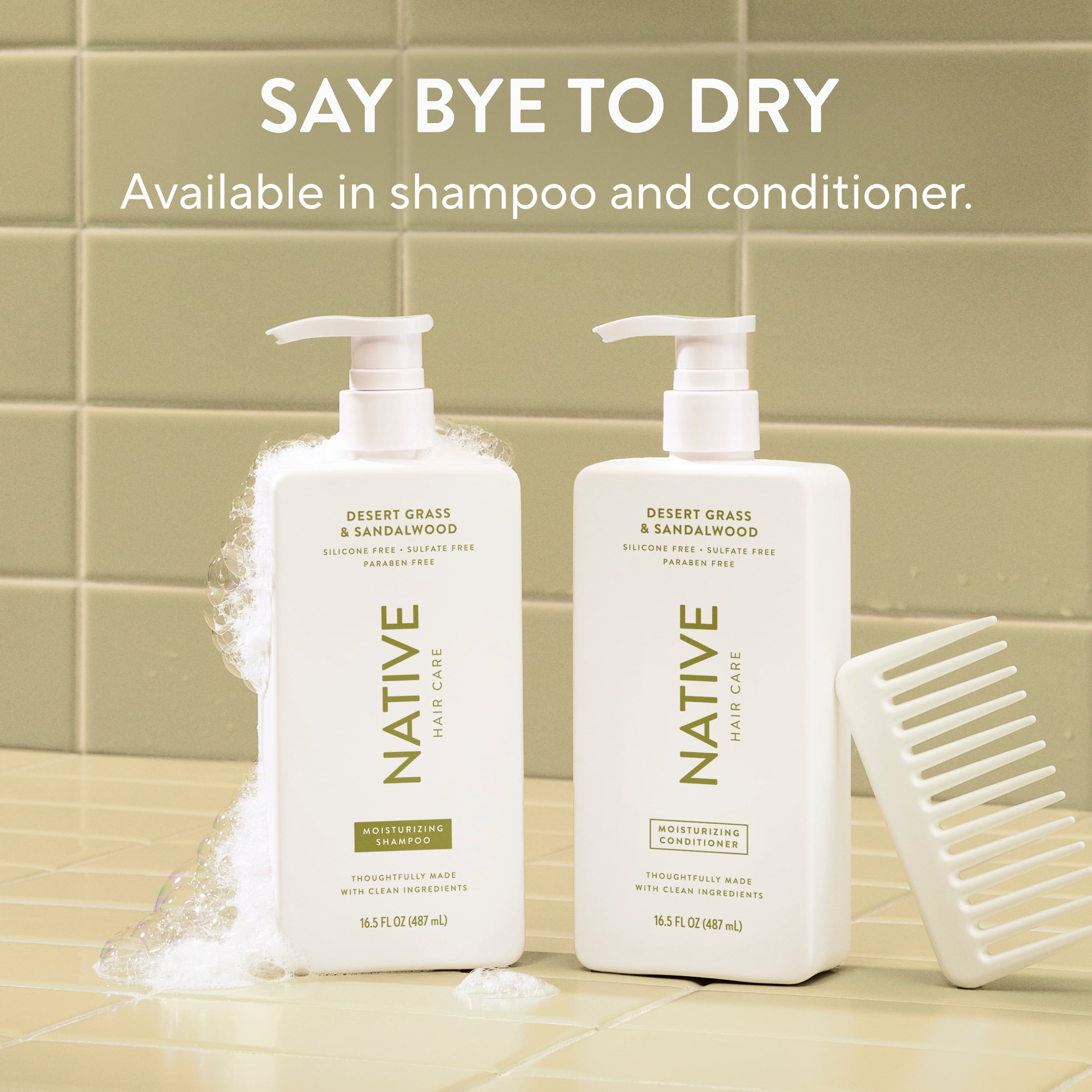 Moisturizing Conditioner Desert Grass and Sandalwood 16.5 fl oz