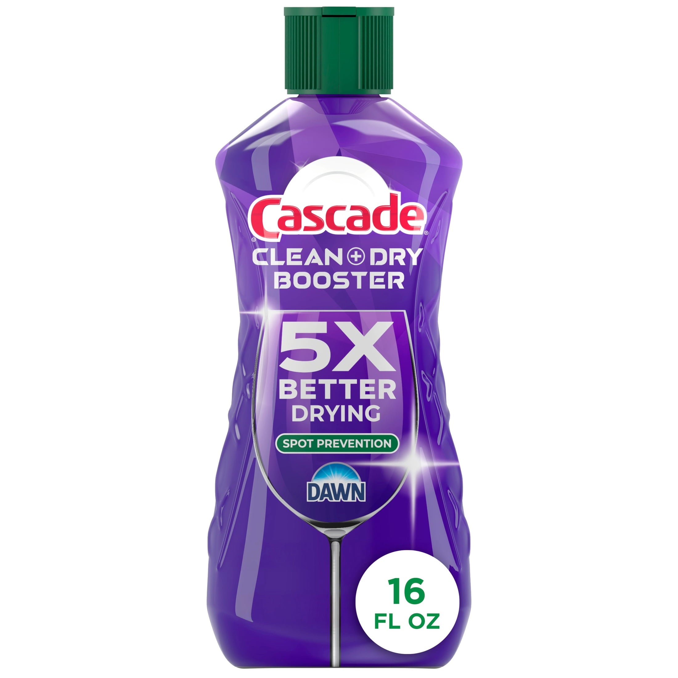 Rinse Aid Clean &amp; Dry Booster, 16oz