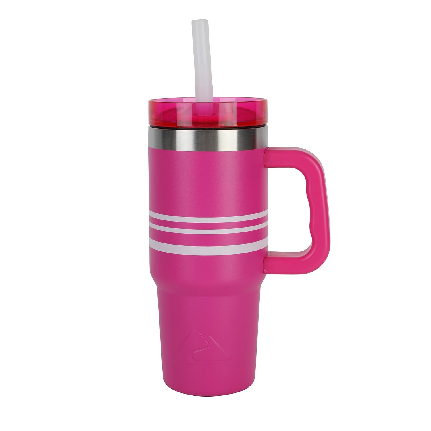 Ozark Trail 18 oz Stainless Steel Insulated Tumbler with Handle, Black