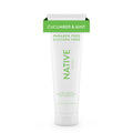 Natural Hand and Body Lotion, Cucumber and Mint, Paraben Free, Silicone Free, 12 oz