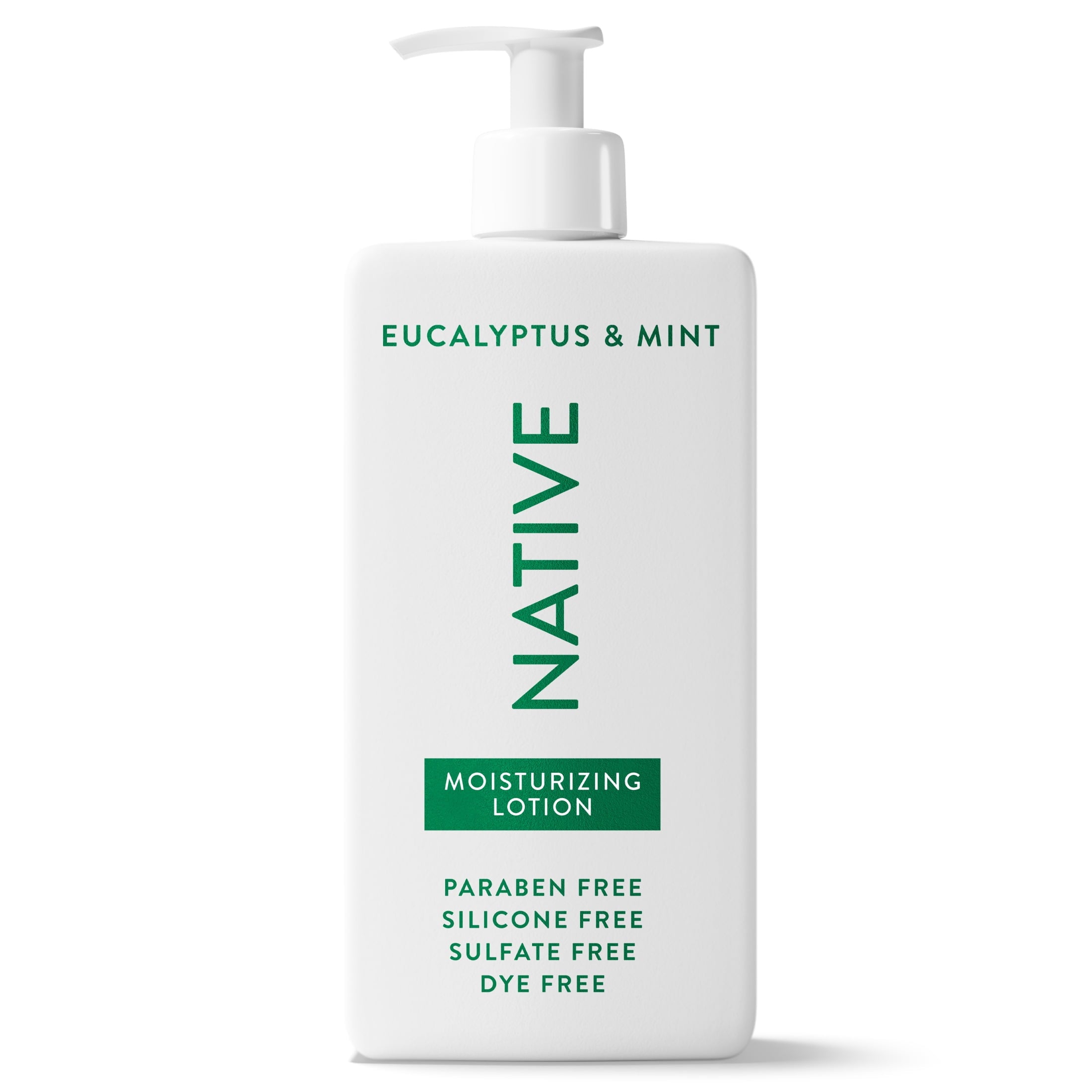 Moisturizing Hand &amp; Body Lotion, Eucalyptus &amp; Mint, Silicone Free, for Men and Women, 16.5 oz