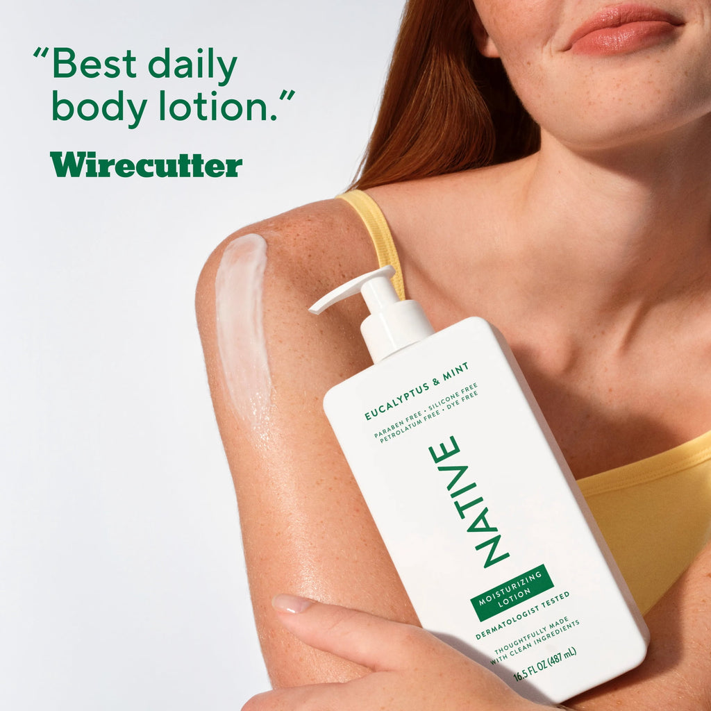 Moisturizing Hand &amp; Body Lotion, Eucalyptus &amp; Mint, Silicone Free, for Men and Women, 16.5 oz