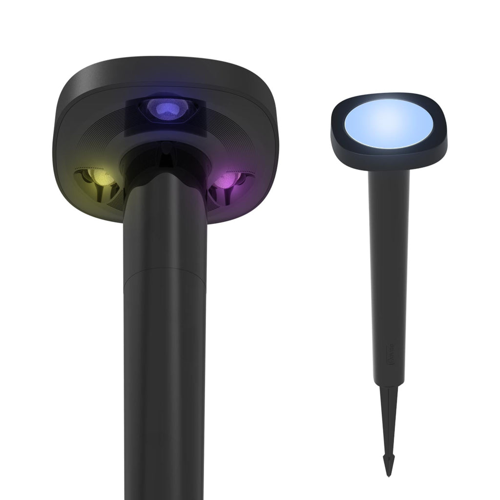 Low Voltage Wired Outdoor Pathway Lights 2, Landscape Lighting with 60+ Scene Modes, IP66 Waterproof for Yard Patio Garden Work with Alexa/Google/Matter