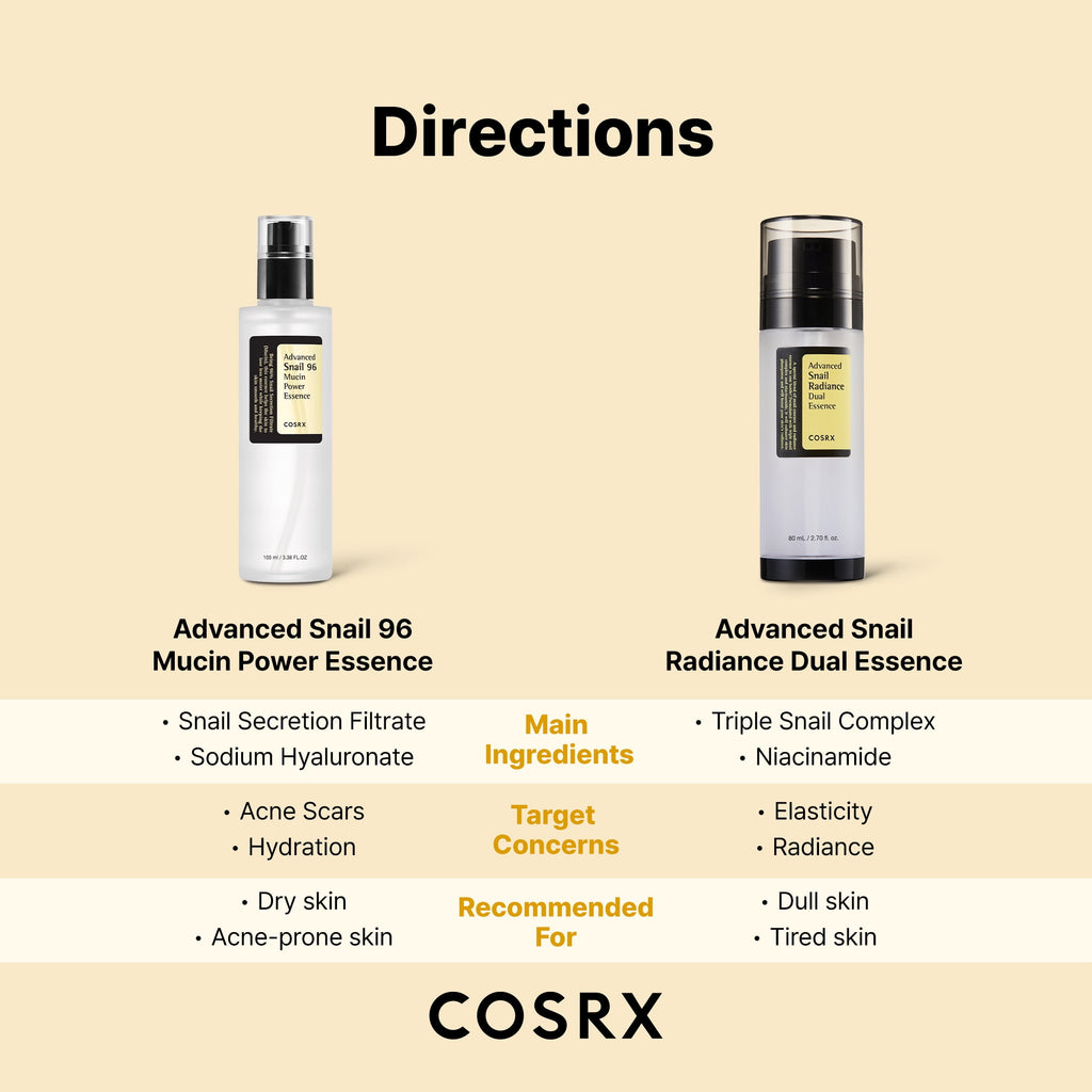 Advanced Snail Radiance Dual Essence (2.71 fl.oz)