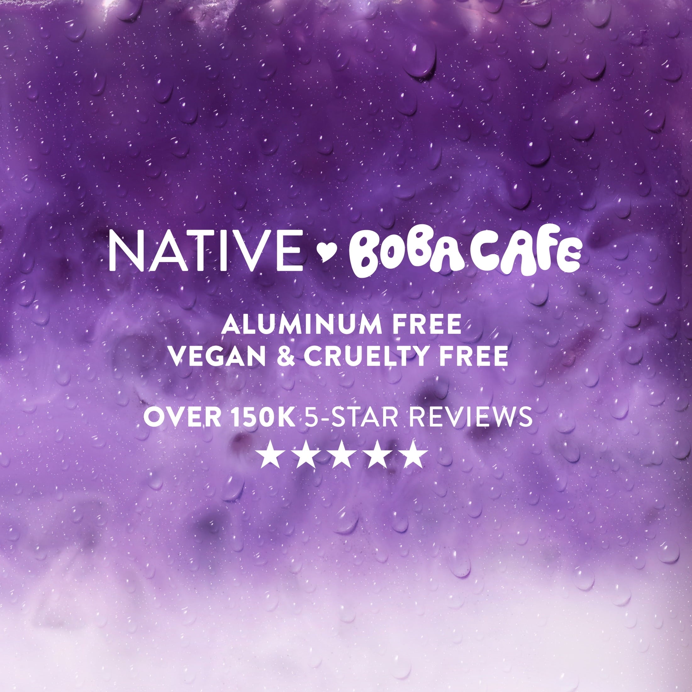 Body Wash, Limited Edition Coconut Ube, Sulfate Free Body Wash for Women &amp; Men, Boba Café, 18 fl oz
