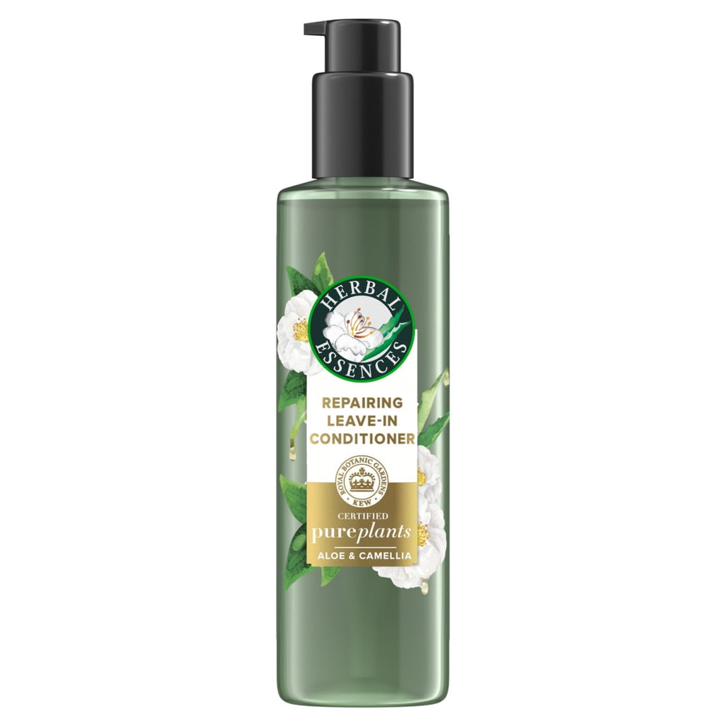 Leave in Conditioner, Aloe and Camellia Flower Oil, Certified Pure Plants, 7.6 fl oz