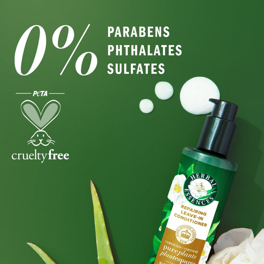 Leave in Conditioner, Aloe and Camellia Flower Oil, Certified Pure Plants, 7.6 fl oz