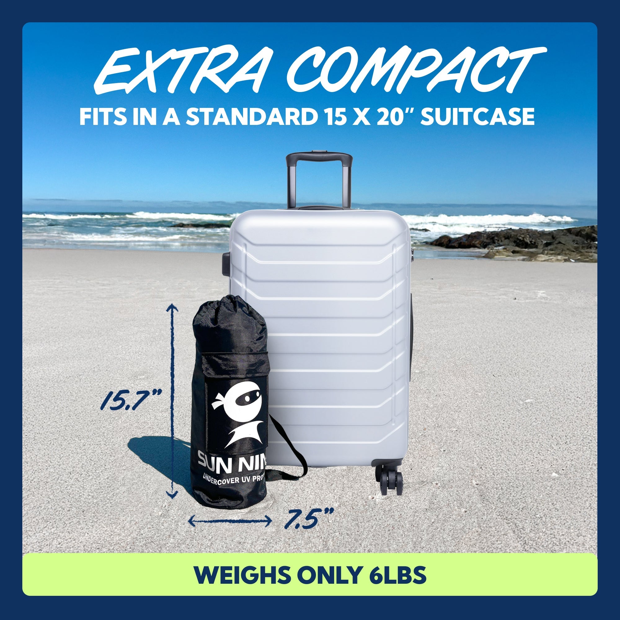 Beach Tent - 2 Person