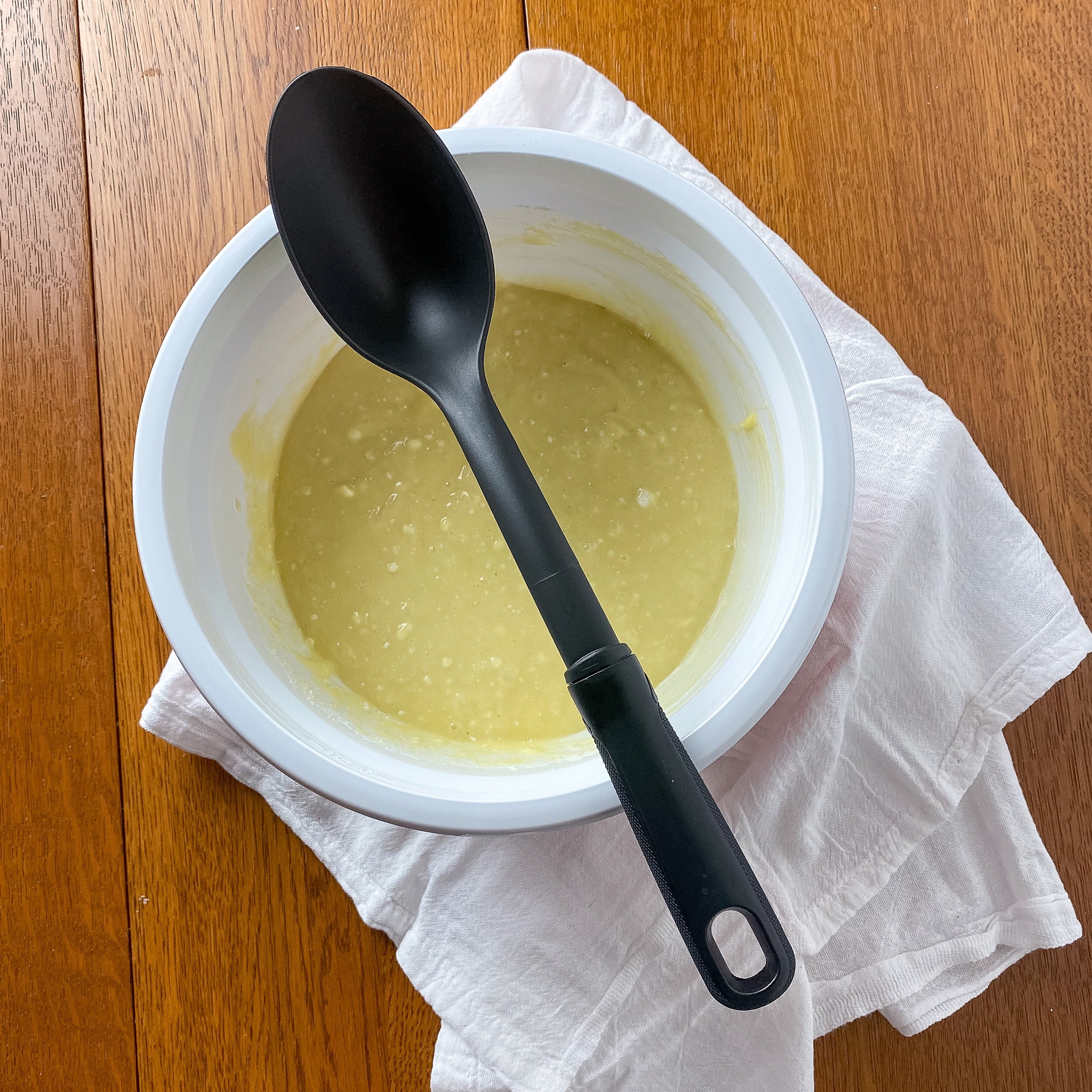 Nylon Solid Basting Spoon, Soft-Touch Handle, Black,