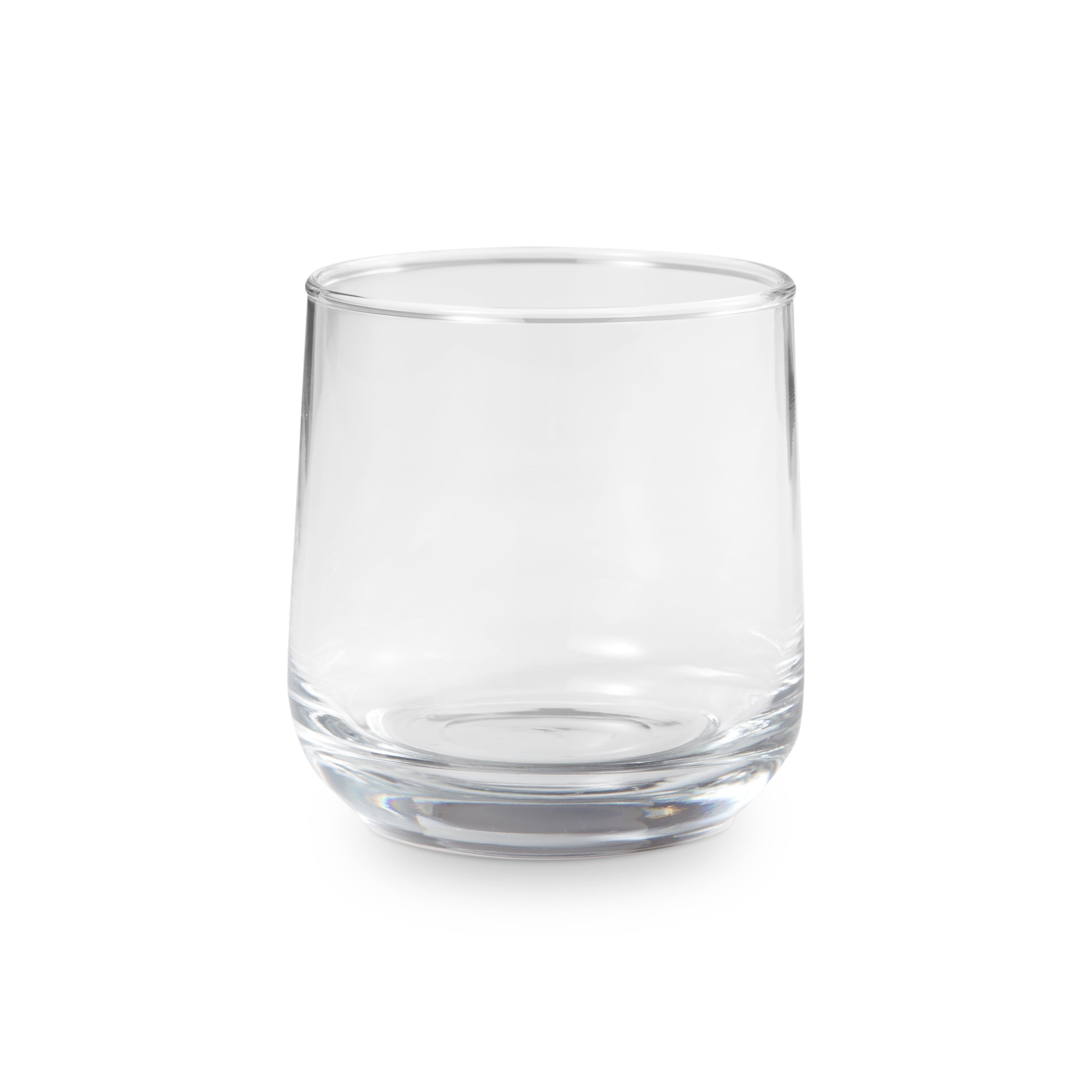 Better Homes &amp; Gardens Josie Glass Drinkware, Set of 16