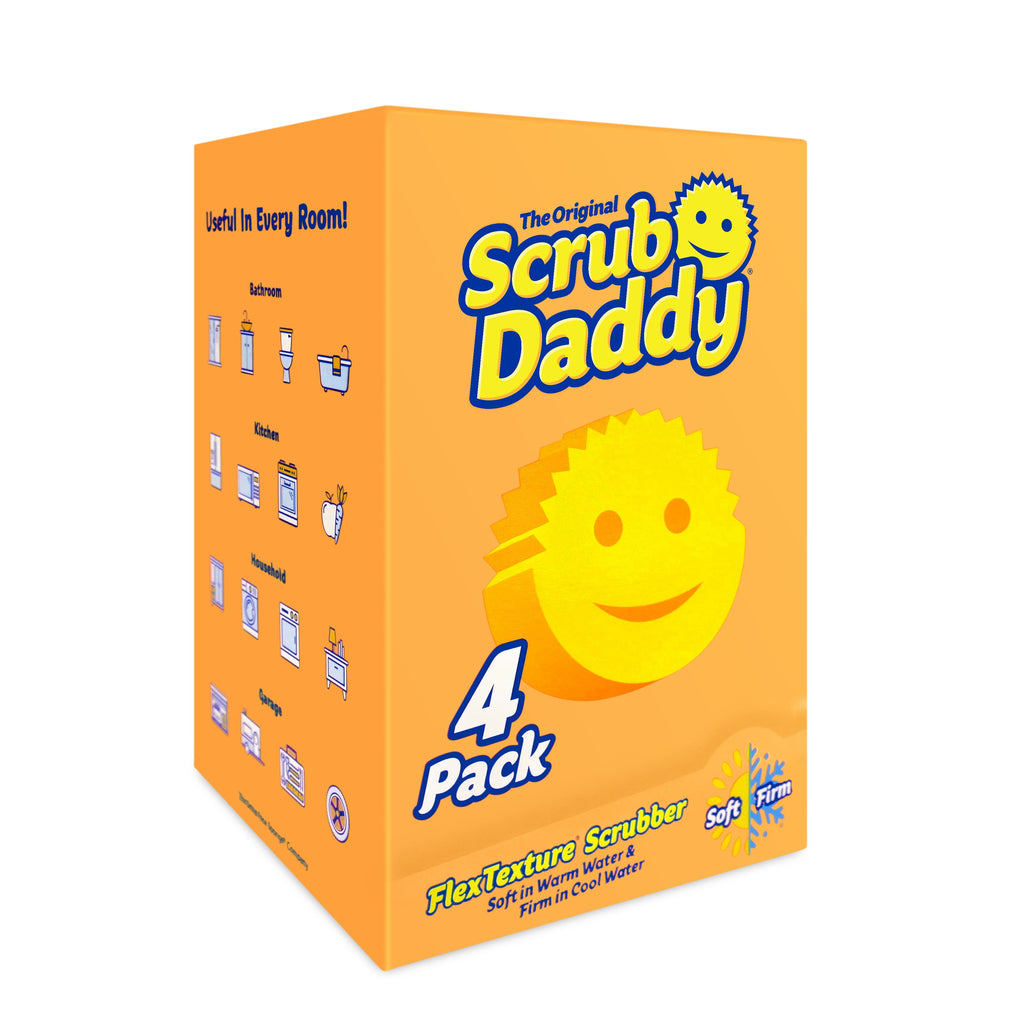 Original with Scrub Mommy Non-Scratch Cleaning Sponges, 8 Count
