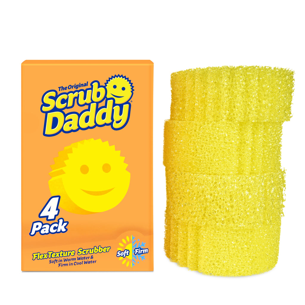 Original with Scrub Mommy Non-Scratch Cleaning Sponges, 8 Count