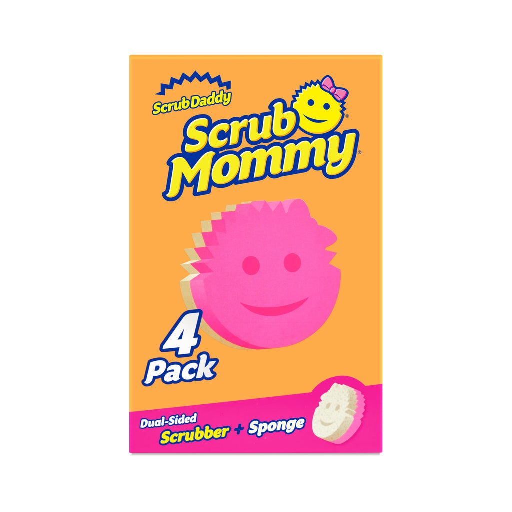 Original with Scrub Mommy Non-Scratch Cleaning Sponges, 8 Count